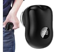 Electric Shavers for Men | Portable Waterproof USB Rechargeable Digital Display Razor,Men Face Shaver - for Beard Grooming Travel Christmas Birthday School Work Offices Home Gym Daily Shower