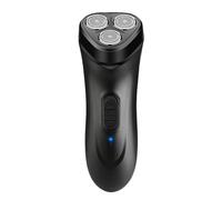 Electric Shavers Men UK Sale Clearance Razors for Face Shaver Rechargeable Razor, Beard Shaving, Face Shaver, Flex Foil, Easy Clean, Skin Protection, Black and Blue (Black)