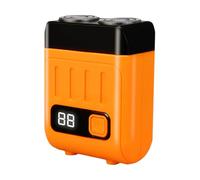 Electric Shaving Machine for Men | Double Head Wet And Dry Portable Shaving Machine | Mini Razors For Men,For Car Use Travel Vacation Hotel Exterior Int