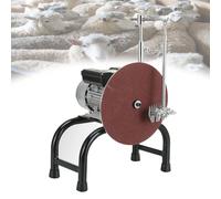 Electric Shears Sharpener, Precision Blade Grinding Device, Fast Polishing for Sheep Shearing Blades, Professional Accessory for Farm Livestock
