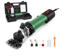 Electric Sheep Clipper 690W, 6-Speed Wool Shears for Sheep, Goats, Alpacas, Camels and Angora Rabbits