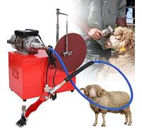 Electric Sheep Clipper Blade Sharpener, Grinder Machine for Goat Shearing Scissors, Thick Aluminum Grinding Disc for Farm