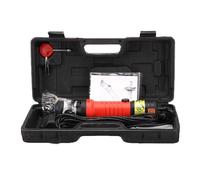 Electric Sheep Clippers 2500W 6 Gears Speed Electric Sheep Goat Shearing Machine Trimmer Tool Wool Scissor Cut With Box(Red)