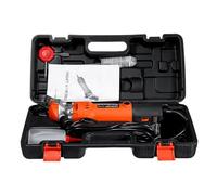Electric Sheep Clippers 2500W 6 Gears Speed Electric Sheep Goat Shearing Machine Trimmer Tool Wool Scissor Cut With Box(Orange)