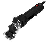 Electric Sheep Goat Shearing Machine Clipper Farm Shears Cutter Wool Scissor Cut Machine Animal Shearing Multiple Use(Black)
