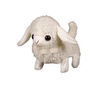 Electric Sheep Plush Toy - Realistic Interactive Pet | Robot Sheep Toy | Walking Sound Doll For Kids | Moving Head And Noise-Making Companion | Soft That Doesn’t Shed Unisex Play Gift