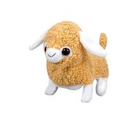 Electric Sheep, Robot Animals,Realistic Animated Toy Cute Simulation Plush | Interactive Portable Sleeping Pet Buddy for Kids Day, Easter, Thanksgiving