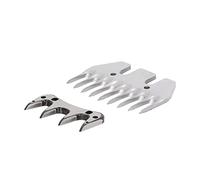 Electric Sheep Shear Blade High Carbon Steel 9 Tooth Incisive Wear Resistant Wool Comb Cutter Blade Novice Suitable Small Tail Han Sheep Alpacas Llamas