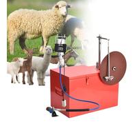 Electric Sheep Shear Clipper Sharpener - 1000W Horse Clipper Grinding Machine Blade Shaving - Buit-in Motor/Grinding Plate for Goats/Camel/Cattle, 3600rpm/min Speed, 360 ° Flexible Rotation,110V