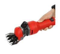 Electric Sheep Shearing Clipper Scissors Cutter Goat Wool Shear Machines Faster Trim(13 Bent Teeth)