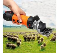Electric Sheep Shearing Clippers, 790W 6 Speed Adjustable Heavy Duty Electric Shearing Clipper, 3800RPM Professional Goats/Alpaca/Sheep Shear