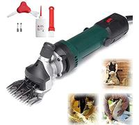 Electric Sheep Shearing Machine, 350W High-Power Grooming Clipper for Efficient Wool Cutting, Ideal for Sheep Wool Trimming and Farm Use