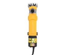 Electric Sheep Shears, 6 Speed Control Yellow 2800 RPM Efficient 690W Goat Sheep Clipper for Home Farming (UK Plug)