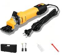 Electric Sheep Shears,6-SpeedShaving Equine Clippers,Rug Trimmers for Tufting Carpets,Cutter Wool Scissor,Electric Horse Grooming Kit,690W Clippers Professional,for Horse/Sheep(Sheep Shears)