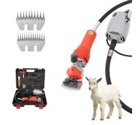 Electric Sheep Shears 750 W 2400 RPM Powerful Shearing Machine for Sheep, Goats and Cattle