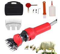 Electric Sheep Shears,750W Upgraded Professional Sheep Clippers,9&13-Teeth Animal Grooming Clippers for Sheep Alpacas Goats and Thick Coat Animals
