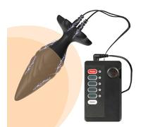 Electric Shock Anal Plug Remote Control Silicone Butt Plug Sex Toys Electric Shock Thread Anal Butt Plug Electro Power Box Massager Toys for Beginners and Advanced Users