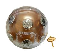 Electric Shock Ball - Electric Shock Game | 7 cm Shocking Ball Gadgets with Shocking Ball, Portable Lightning Shock Game with Ball, Joke Toys with Ball Easy to Carry Fo