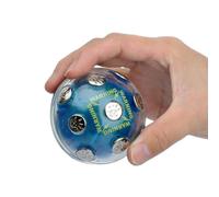 Electric Shock Ball,Hot Potato Game Stress Reliever with Christmas, Electric Shocking Game Glowing Ball Adventure Funny Novelty Gift Fun Joking for Party Entertainment Toy