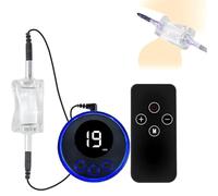 Electric Shock Chastity Cage Testicle Crusher CBT Estim Penis Restraint Ring