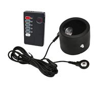 Electric Shock Chastity Testicle Toys Silicone Crusher Estim for Men BDSM Cock and Ball Torture Penis Stretcher Male Chastity Devices Cock Ring Bondage Kinky Sex Toys for Couples Men (40mm)