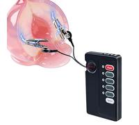 Electric Shock Clitorist Clamp Vibrating Nipple Clamps Metal Vaginal Clit Pussy Clamps Nipple Stimulator Torture Electro Sex Kinky Toys with Customizable Intensity for Women Advanced BDSM Sensory Play