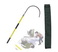 Electric Shock Emergency Rescue Hook, Portable High Voltage Safety Tool, Fiberglass Rescue Rod for 10kV to 220kV Equipment