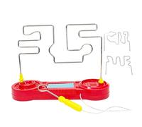 Electric Shock Game, 3-Level Interactive Electric Bump Maze Shocking Game with Buzz Wire, Concentration Training Touch Shock for Kids Toddlers