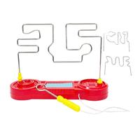 Electric Shock Game with Buzz Wire, 3-Level Interactive Electric Bump Maze Shocking Game Concentration Training Touch Shock for Kids Toddlers