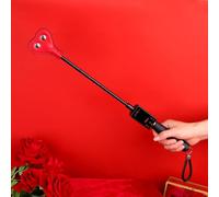 Electric Shock Leather Spanking Paddle SM Equipment with 8 Modes &19 Intensity Leather Beat Training Hand Beat BDSM Electric Shock Beat Ass Sex Flogger Paddle Gear & Accessories