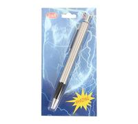 Electric Shock Metal Ballpoint Pen, Gadget Practical Joke Prank Toy, Funny Electric Ballpoint Pen For Coworkers, Classmates, Roommates, Friends