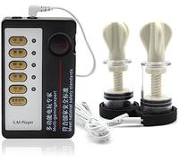 Electric Shock Nipple Sucker Nipple Suckers Breast Pump Electric Shock Breast Cup Suction Pump for Adult Women Toys