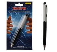 Electric Shock Pen Writing Ballpoint, Practical Joke Gag Prank Funny Trick Fun Gadget April Fool Toy for School Students, Shock Pen Toy Outdoor Toys, Practical Joke Shock Pen Toy for Adults