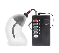 Electric Shock Penis Ring for Men - Chastity Lock & Penis Restraint with Urethral Sounds, Penis Plug Dilator & Masturbation Rod for Male Pleasure & BDSM Sex Toy (Diameter 0.19 in)
