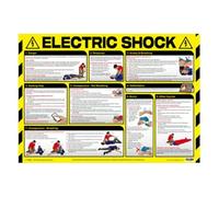 Electric Shock Poster 590 x 423mm