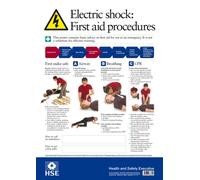 Electric shock poster (A3)