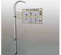 Electric Shock Rescue Hook with Free Poster Q6011