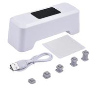 Electric Shock Sensor: Rechargeable Automatic Motion Sensor Toilet Flush for Home - IPX5 Waterproof Fringe for Bathroom, Hotel, Restaurant