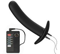 Electric Shock Silicone Anal Plug Masturbator Adult Sex Toy Smooth Anal Plug Female G-Spot Stimulation Dildo