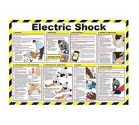 Electric Shock Treatment Guide Laminated Poster 59cm X 42cm