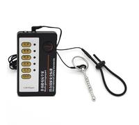 Electric Shock Urethral Sound Smooth Urethral Plug Stimulation Male Cock Ring Penis Band Electro Power Unit Box Kit Sex Urinary Dilator Urethra Masturbation Rod for Men