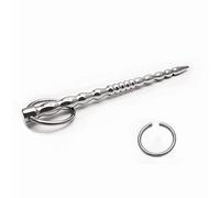 Electric Shock Urethral Sound Smooth Urethral Plug Stimulation Male Cock Ring Penis Insert Toys Band Electro Thrusting Toys Box Kit Sex Urinary Dilator Urethra Masturbation Rod for Men