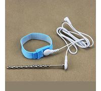 Electric Shock Urethral Sound Smooth Urethral Plug Stimulation Male Cock Ring Penis Insert Toys Band Electro Thrusting Toys Box Kit Sex Urinary Dilator Urethra Masturbation Rod for Men