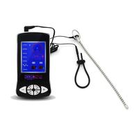 Electric Shock Urethral Sound Urethral Plug Beginners Kit Set Urinary Dilator Prostate Stimulation Stainless Steel Urethra Masturbation Rod