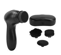 Electric Shoe Brush Kit, Leather Shoe Care, Shining Dust Cleaner Polishing Brightening Brushes, Portable Leather Care Kit, Electric Shoe Shine Kit