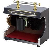 Electric Shoe Buffer, 100W Automatic Polishing Machine, 1400 RPM Speed, Stainless Steel Dust Removal Clean Kit for Home and Commercial Use