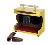 Electric Shoe Buffer and Polisher with Stainless Steel Dust Removal Kit for Home and Professional Daily Shine