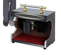 Electric Shoe Buffer, Automatic Polisher Kit for Dust Removal and Cleaning, Low Noise Design, Easy to Use for Home, Hotel, and Bank