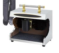 Electric Shoe Buffer, Automatic Polisher Kit for Dust Removal and Cleaning, Low Noise Design, Easy to Use for Home, Hotel, and Bank