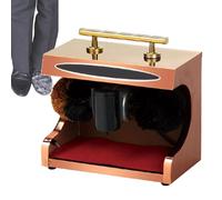 Electric Shoe Buffer, Automatic Polisher Kit for Dust Removal and Cleaning, Low Noise Design, Easy to Use for Home, Hotel, and Bank